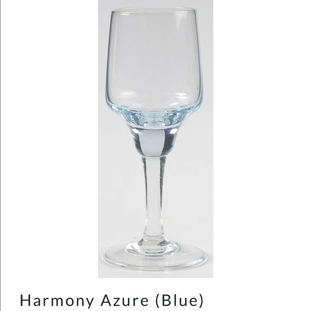 Sasaki Azure Cordial Glasses!!